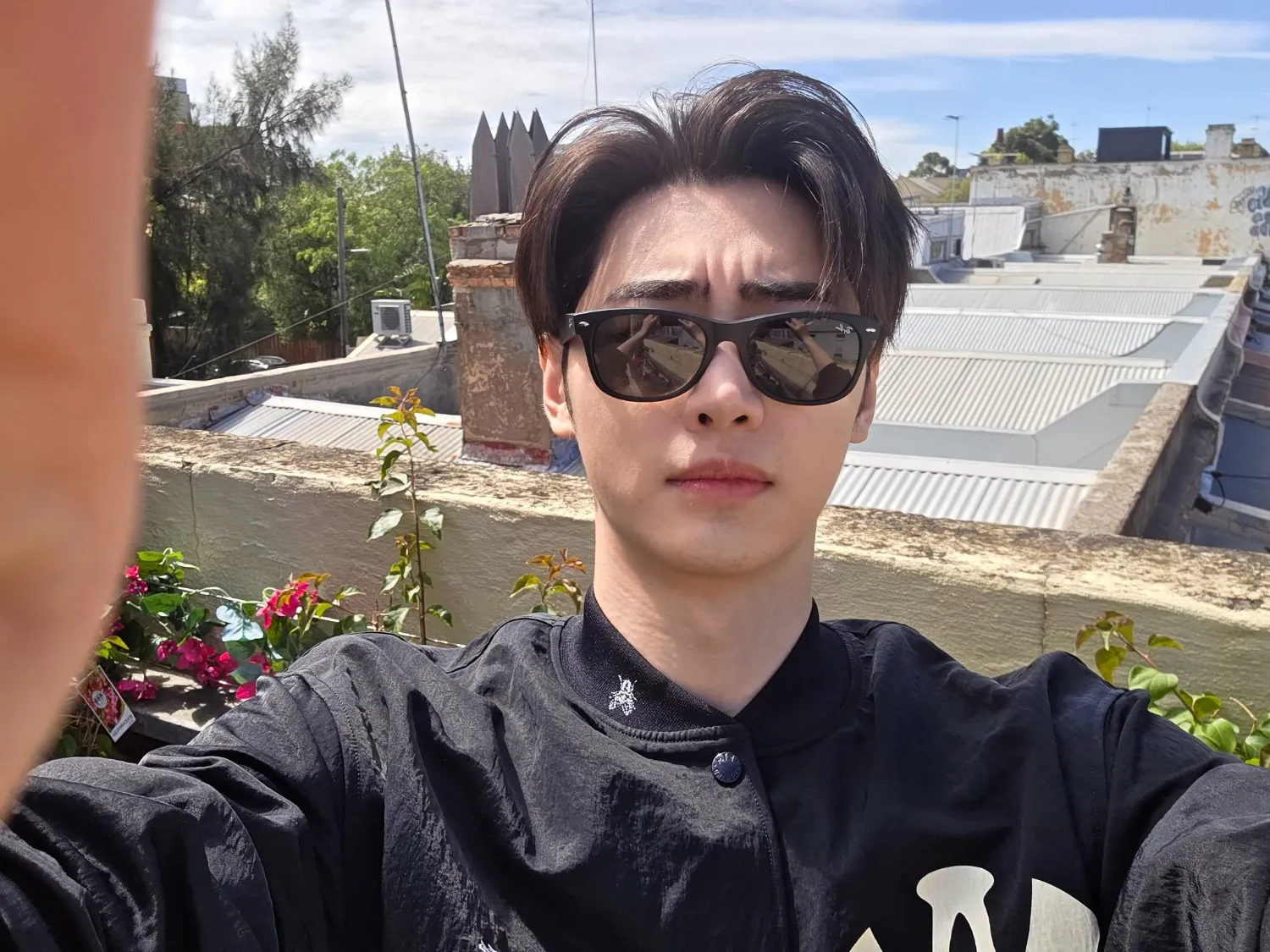 성훈 (ENHYPEN) 최근 활동샷
