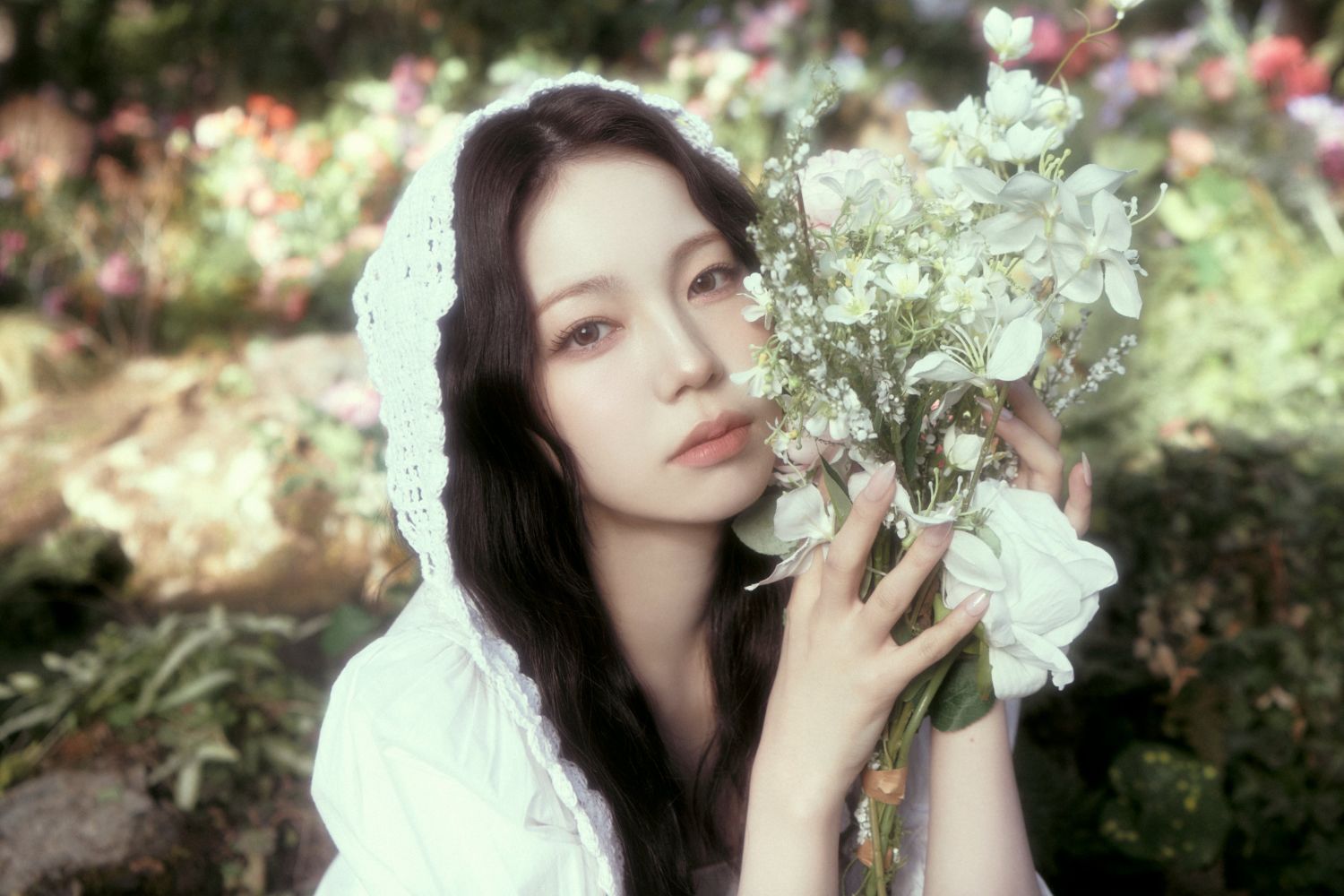 A moment captured by Ayaka (NiziU)'s fan