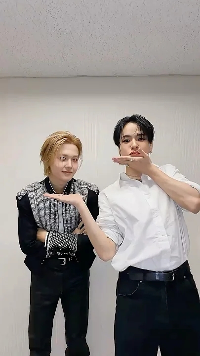 A moment captured by Doyoung (TREASURE)'s fan