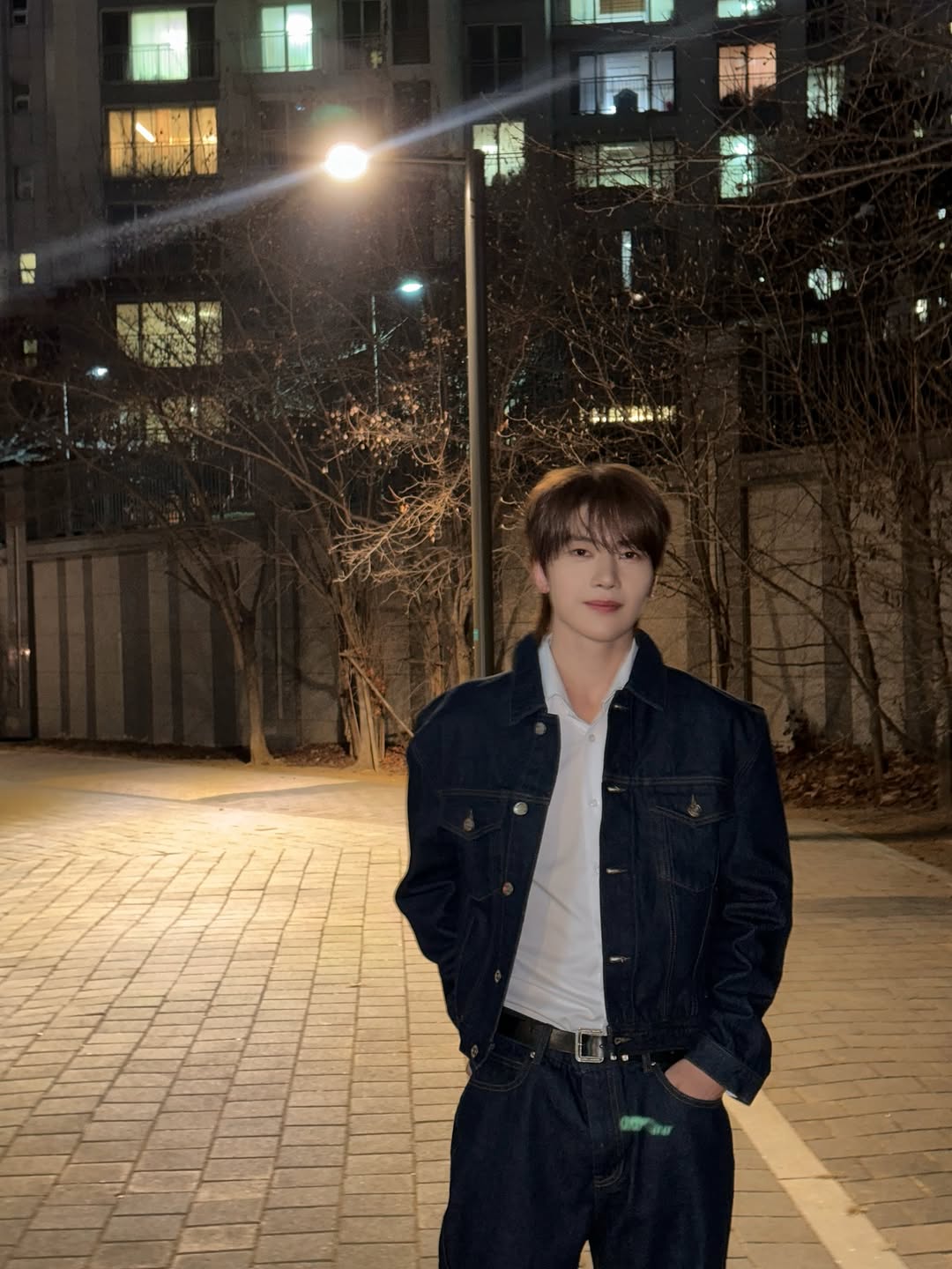 Recent activity shot of Seok Matthew (ZEROBASEONE)