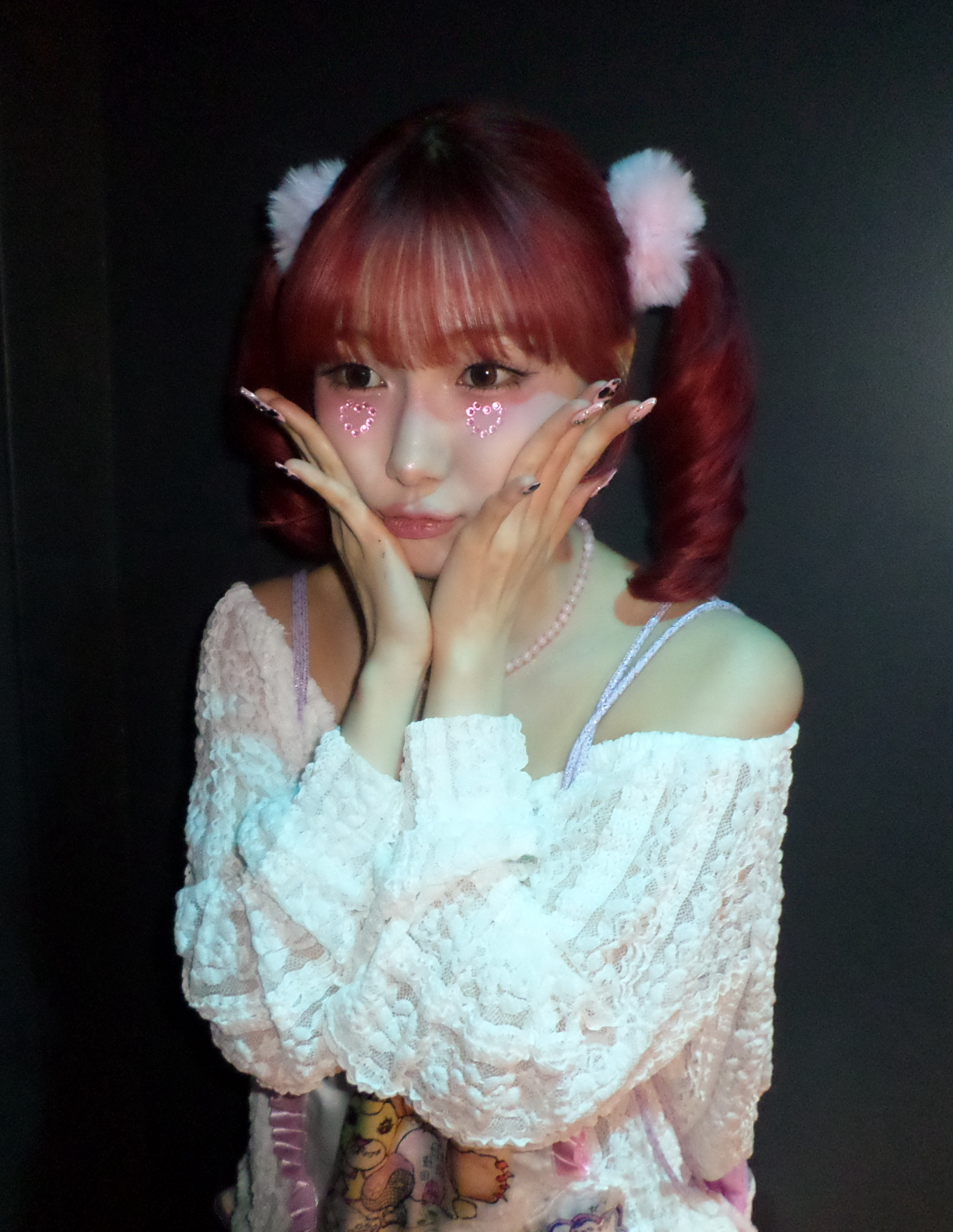 ソ・ヨンウン (Kep1er)の舞台裏ショット