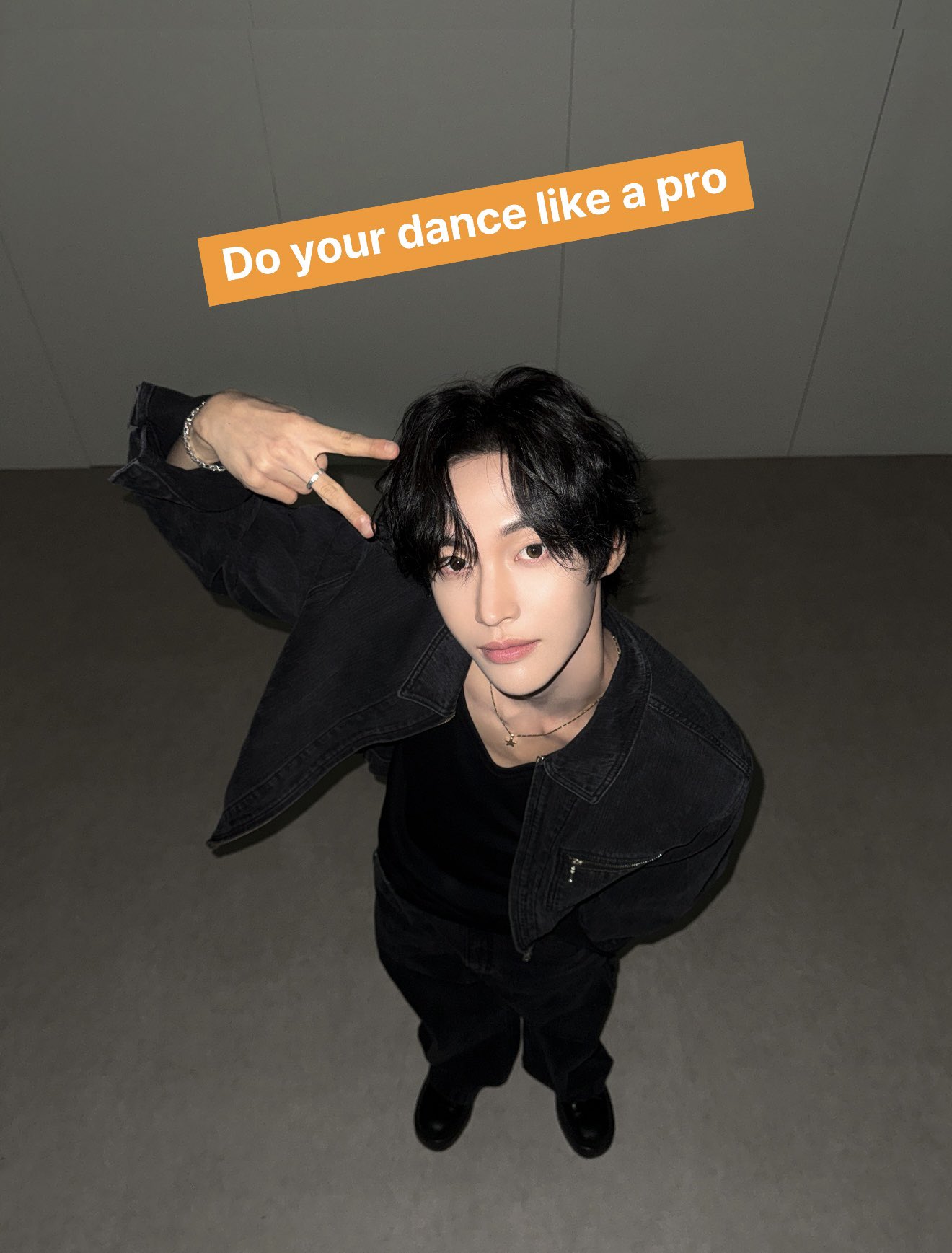 Recent activity shot of Wonbin (RIIZE)