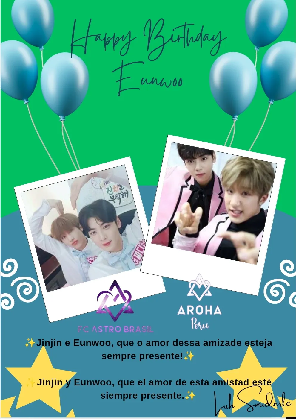 A moment captured by Jinjin (ASTRO)'s fan