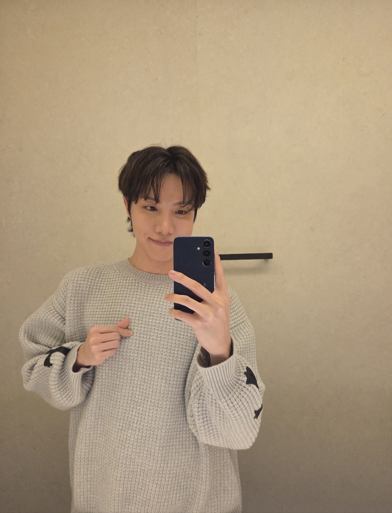 제이홉 (방탄소년단)의 비하인드 컷