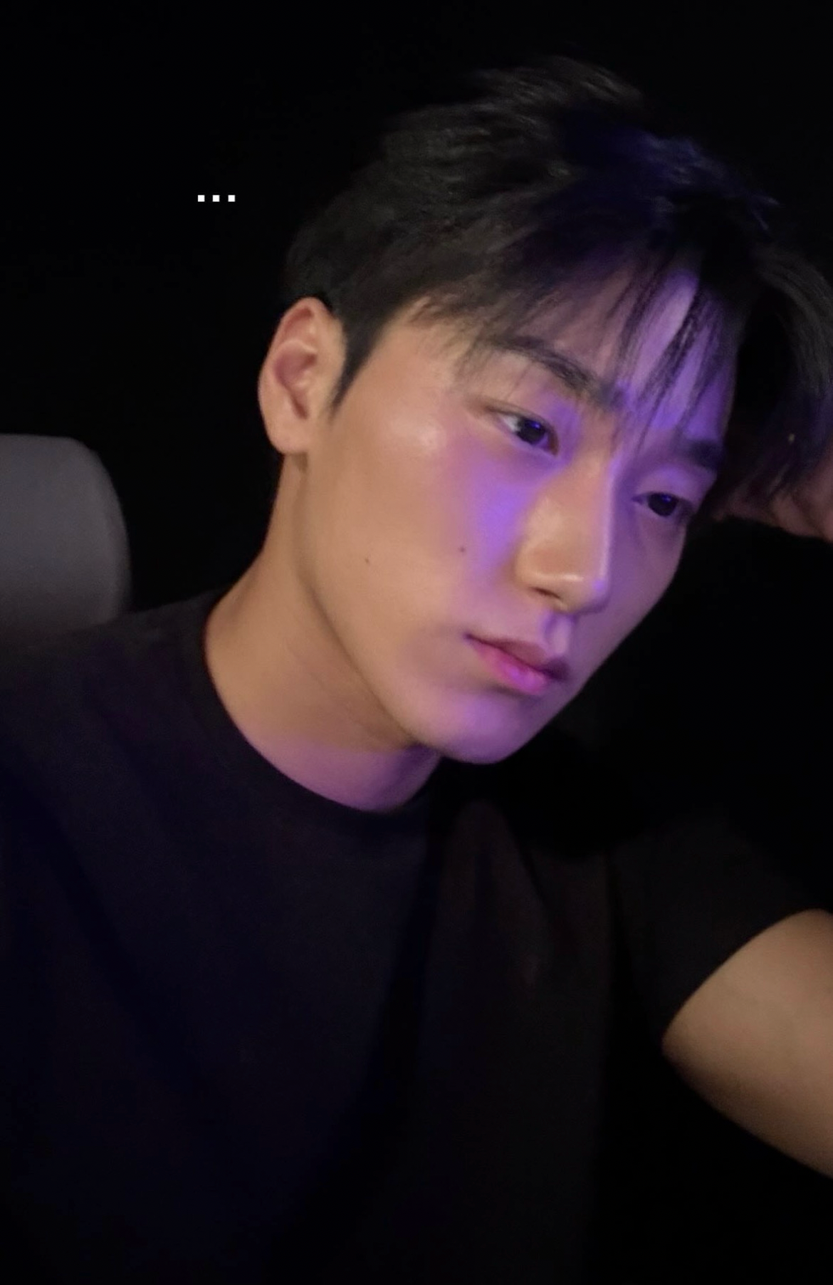 Recent activity shot of San (ATEEZ)