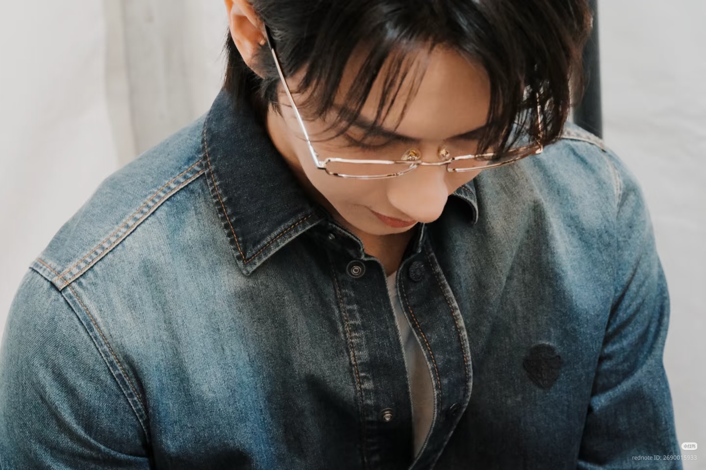 Recent activity shot of Jun (SEVENTEEN)