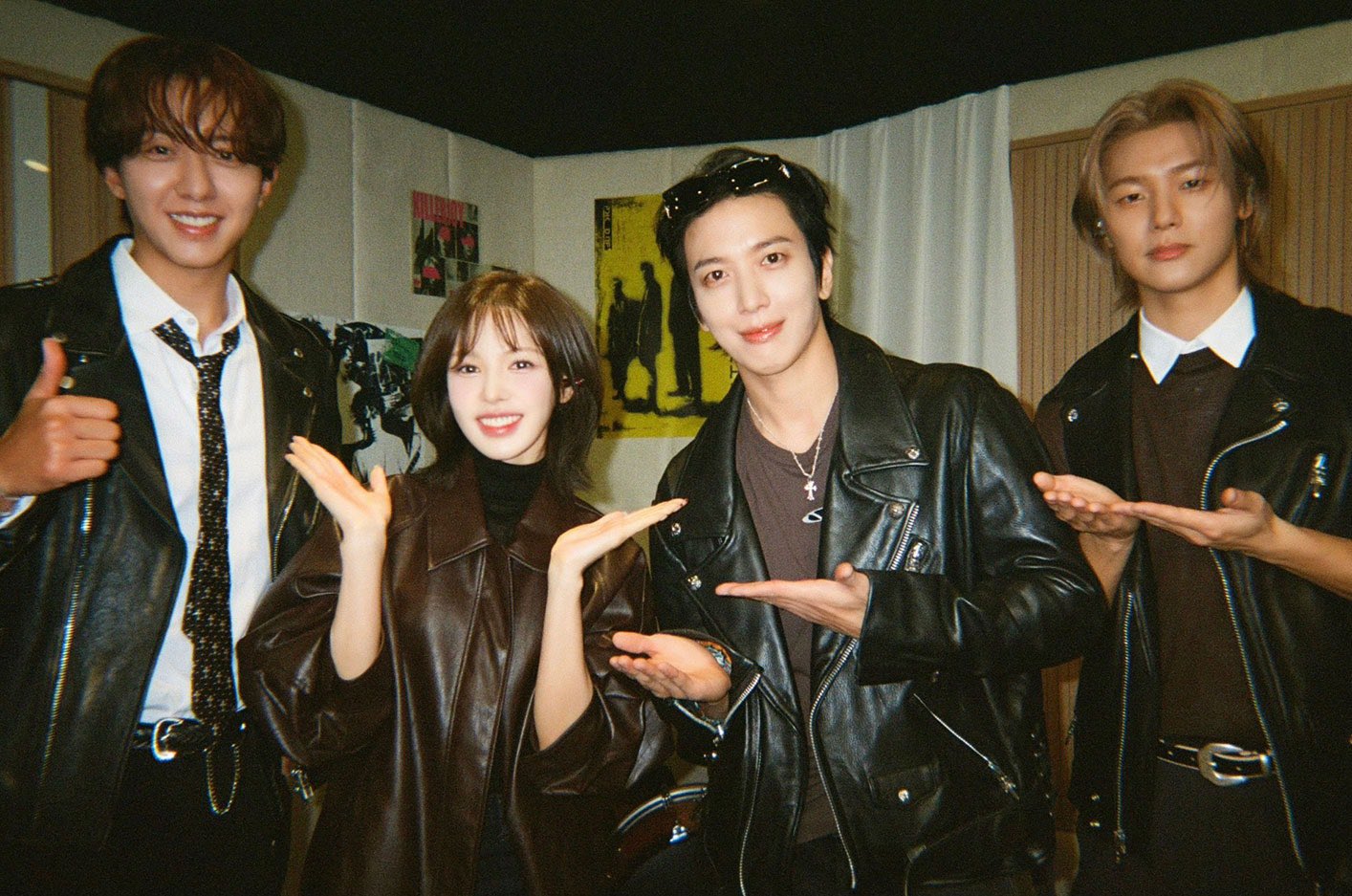 Behind-the-scenes cut of Wendy (Red Velvet)