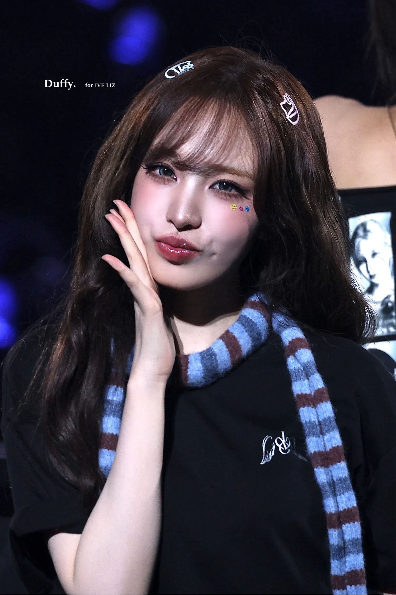 Behind-the-scenes cut of LIZ (IVE)