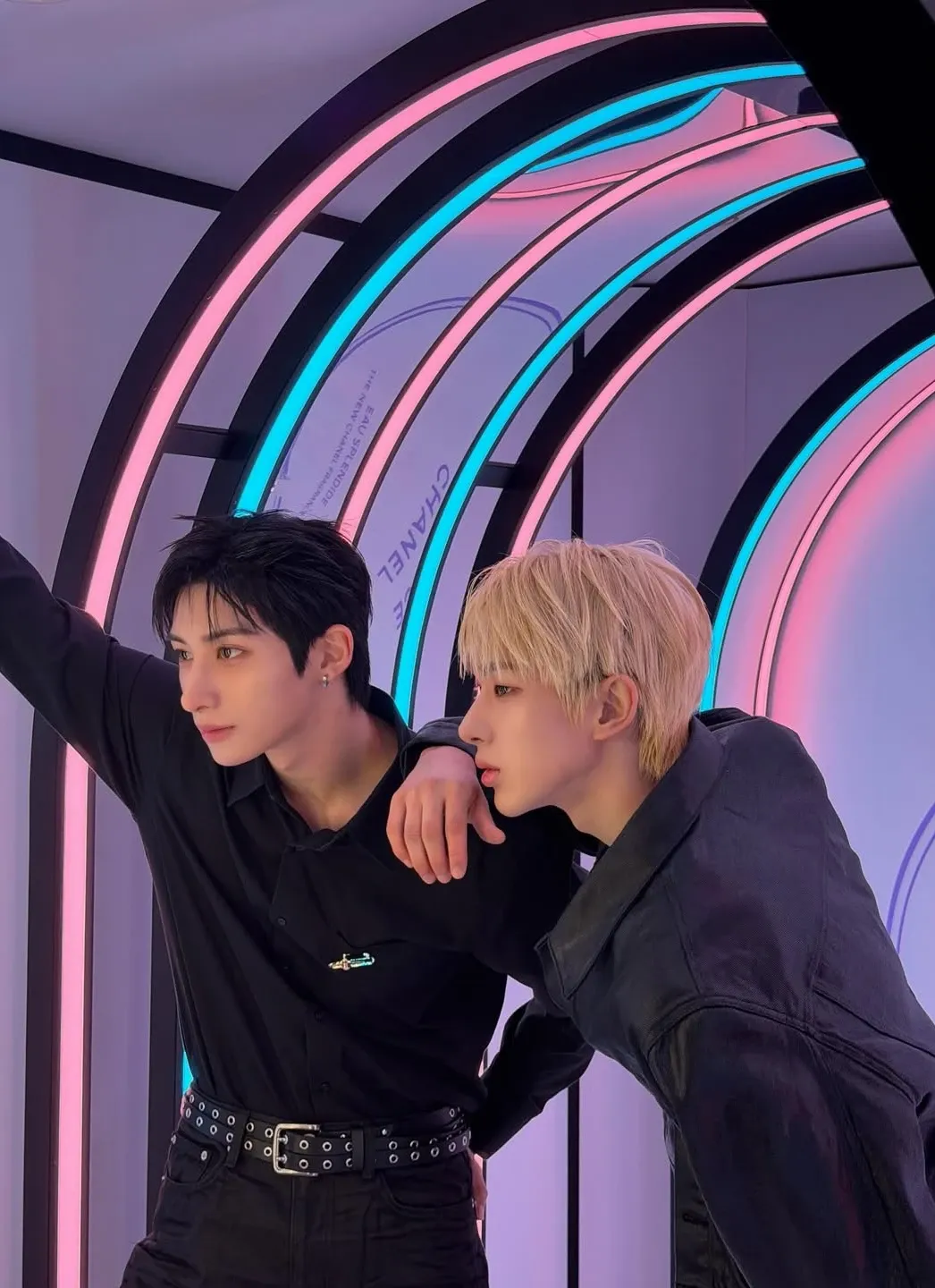 Recent activity shot of Tomoya (NEXZ)