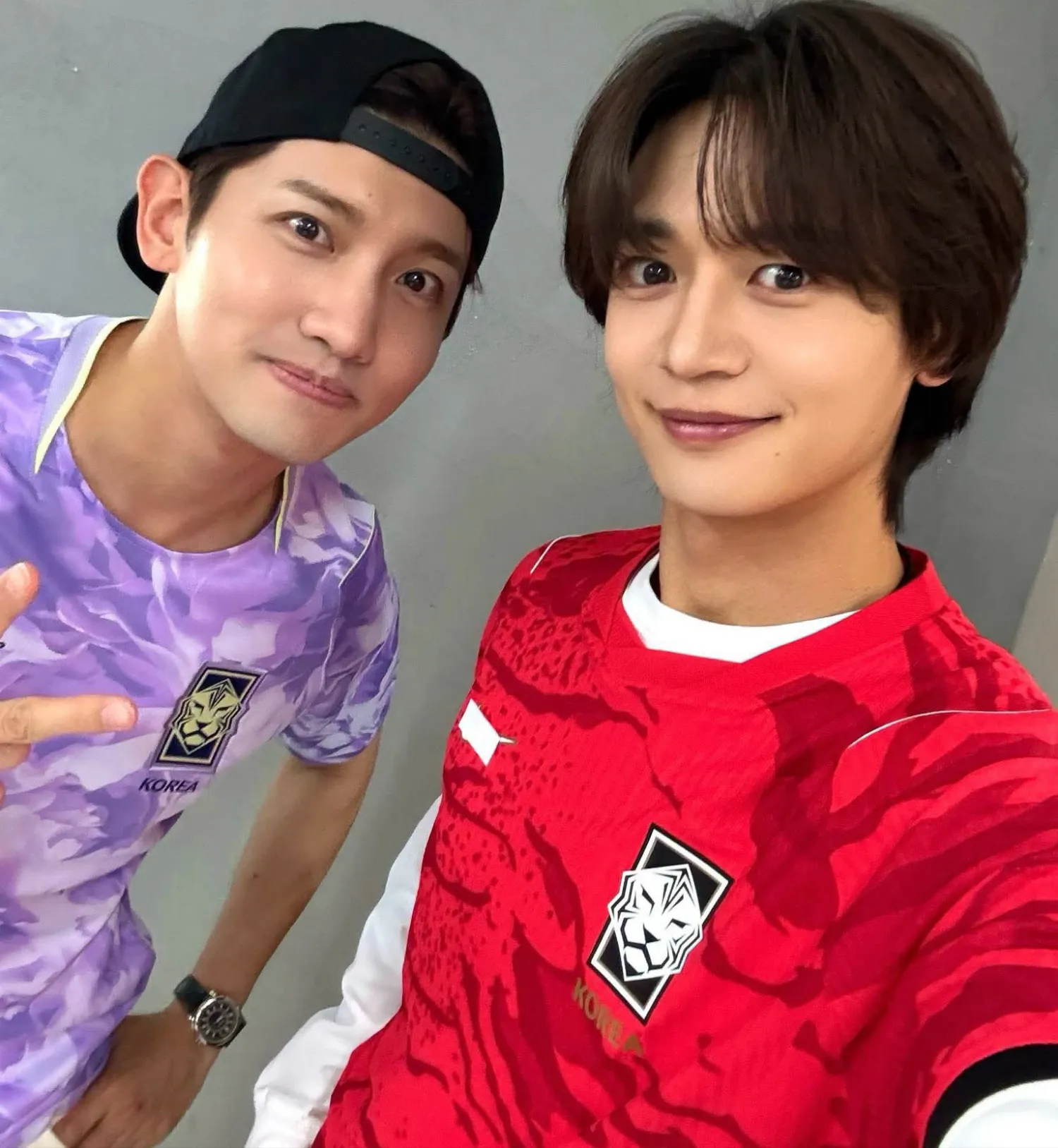 Behind-the-scenes cut of Minho (SHINee)