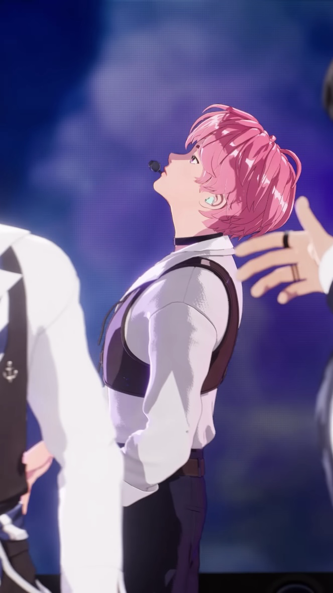 Fandom-recommended wallpaper image of バンビー (PLAVE)