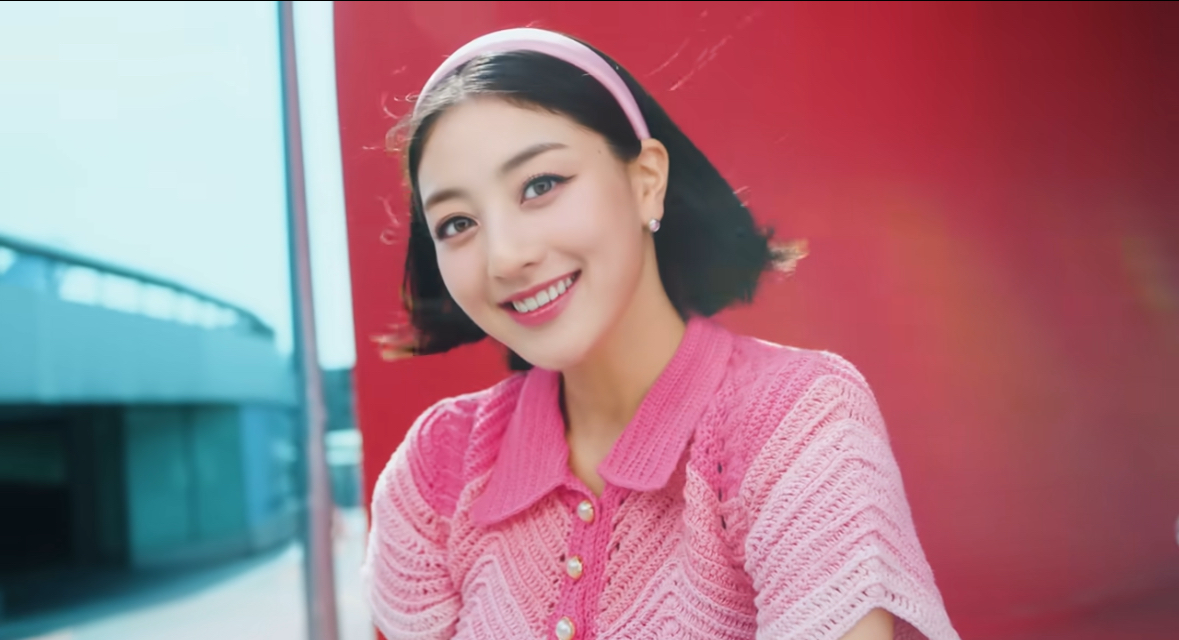 지효 (TWICE) 팬이 찍은 순간