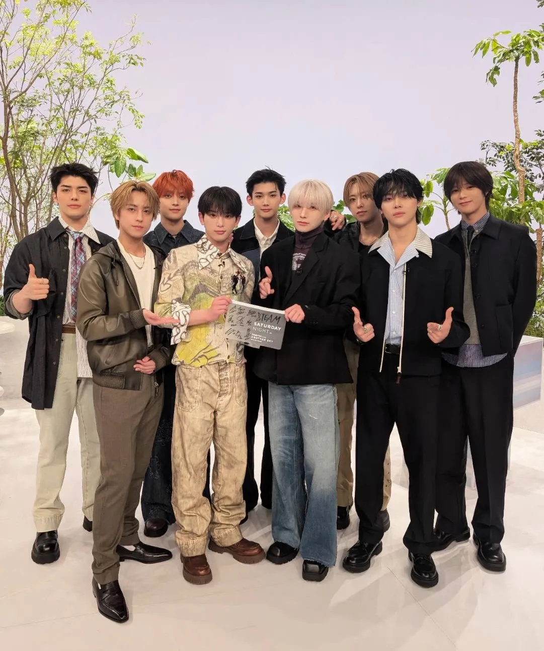 Behind-the-scenes cut of &TEAM