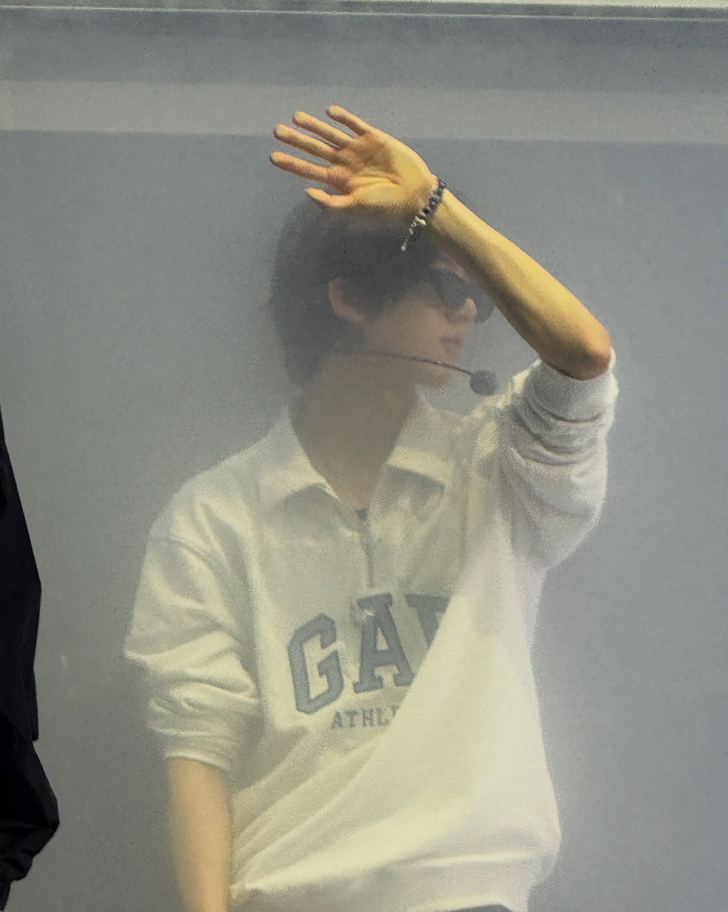 Behind-the-scenes cut of Han Yujin (ZEROBASEONE)