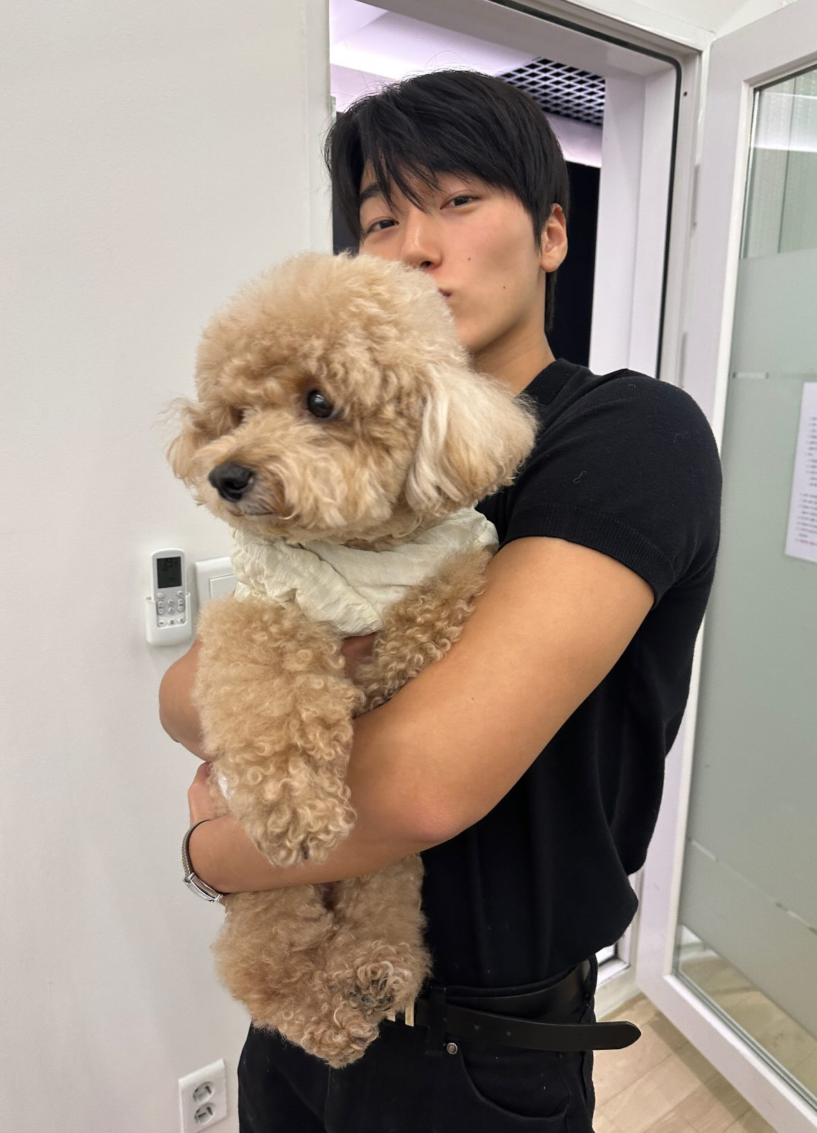 산 (에이티즈)의 최신 사진