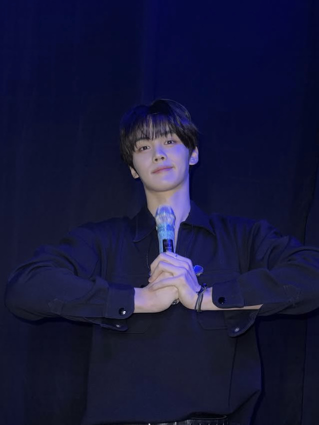 Recent activity shot of Kim Gyuvin