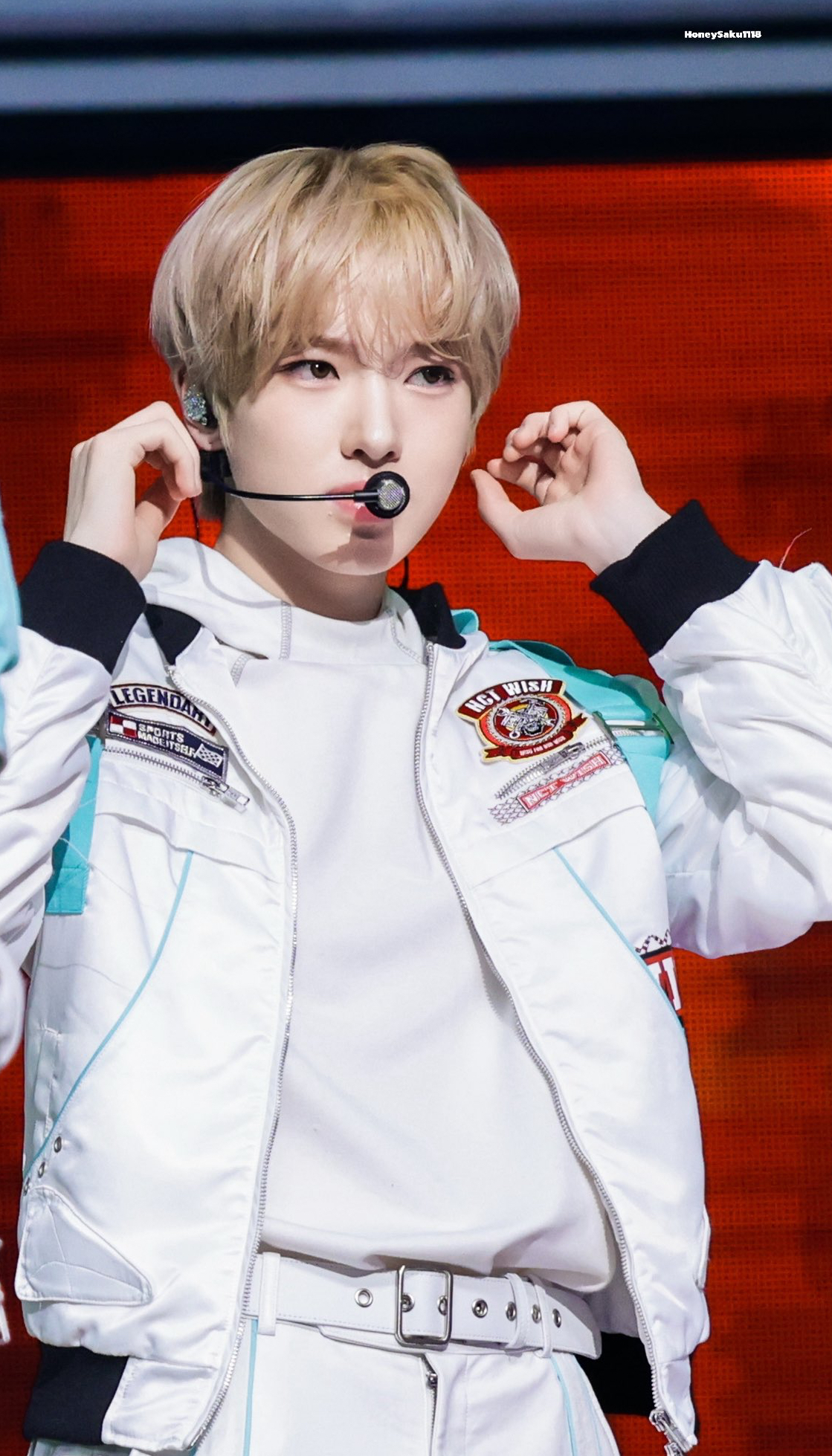 The most beloved wallpaper among Sakuya (NCT WISH)'s fans