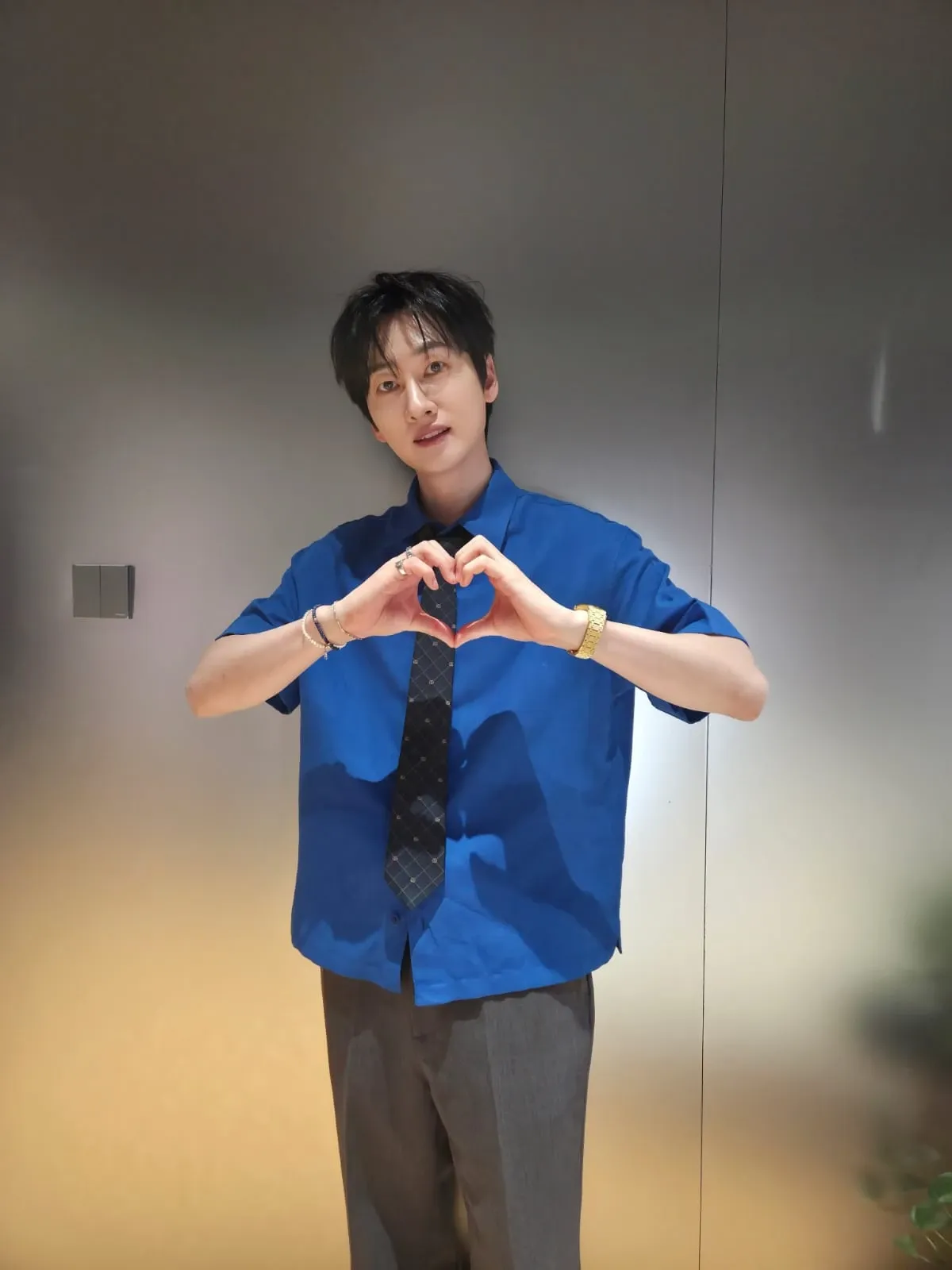 슈퍼주니어의 비하인드 컷