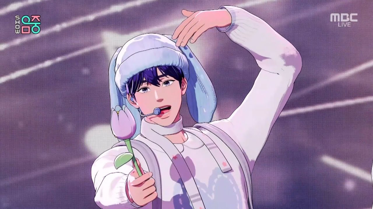 A moment captured by Yejun (PLAVE)'s fan