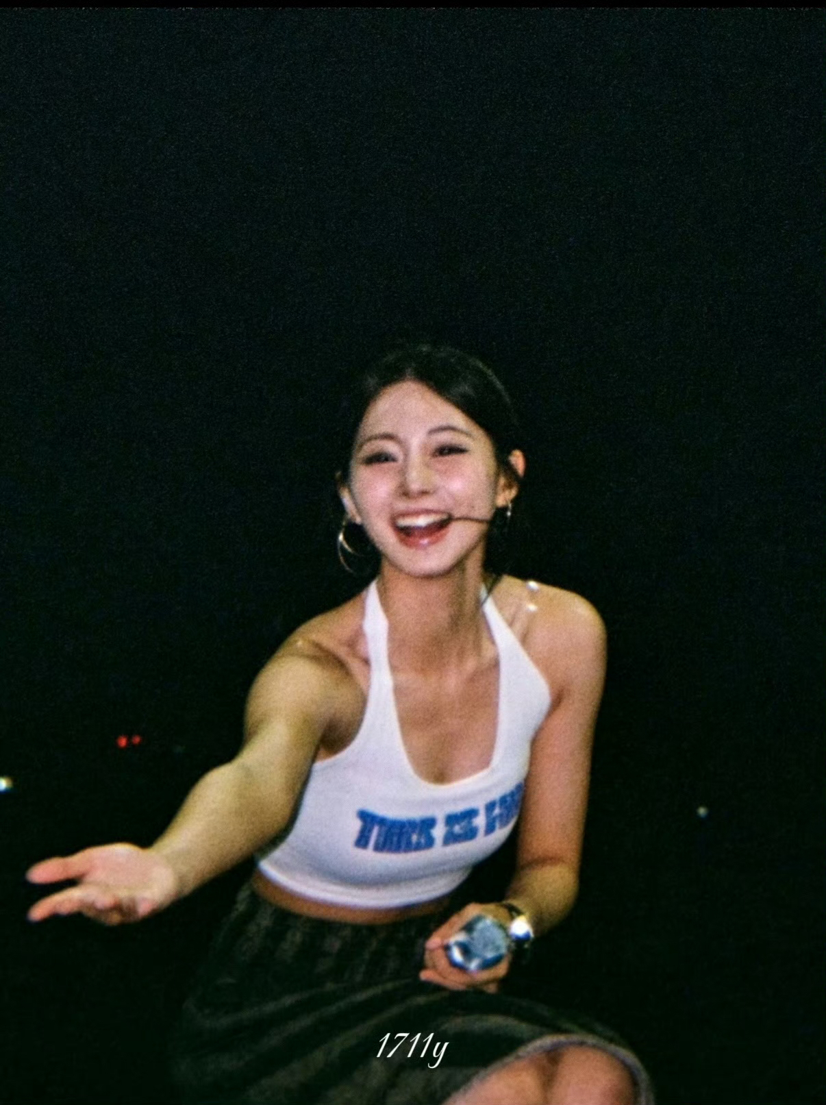 子瑜 (TWICE)粉絲拍下的瞬間