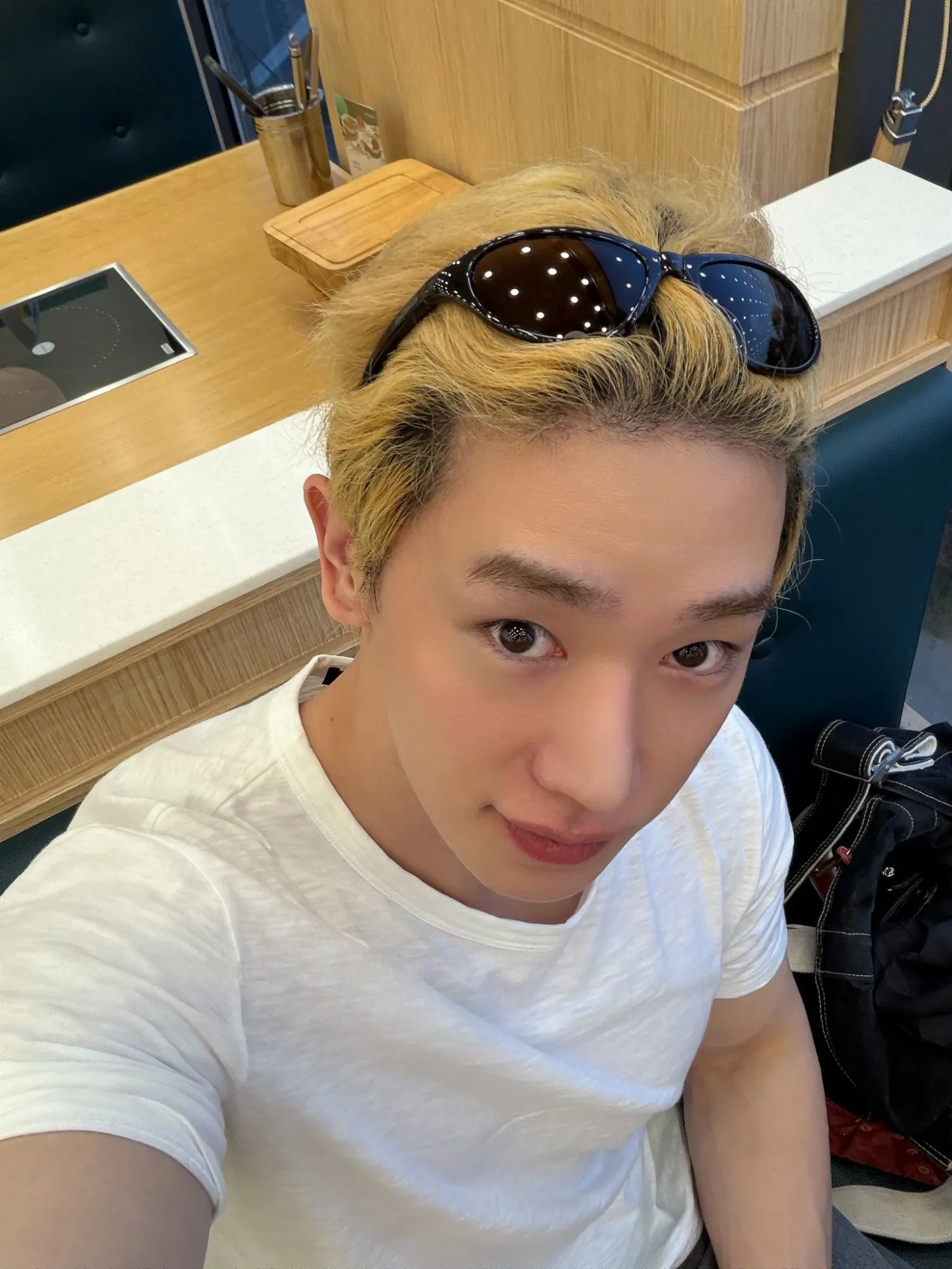 Behind-the-scenes cut of Wonho