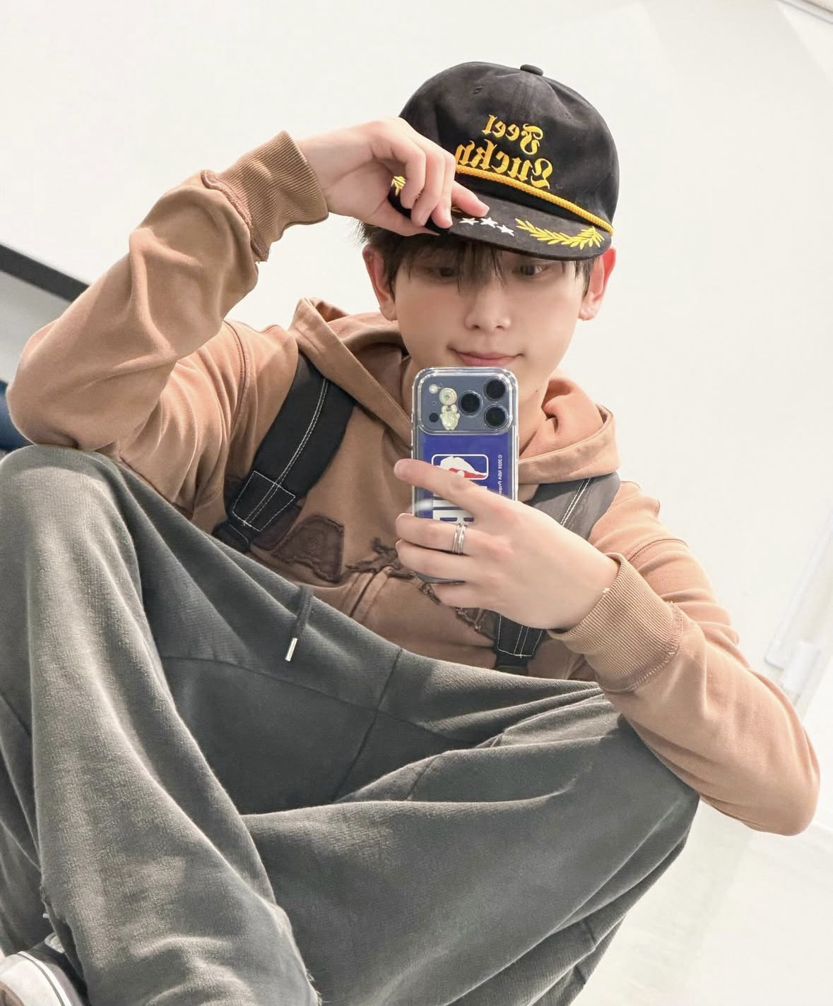 Momen yang diabadikan oleh penggemar Harua (&TEAM)