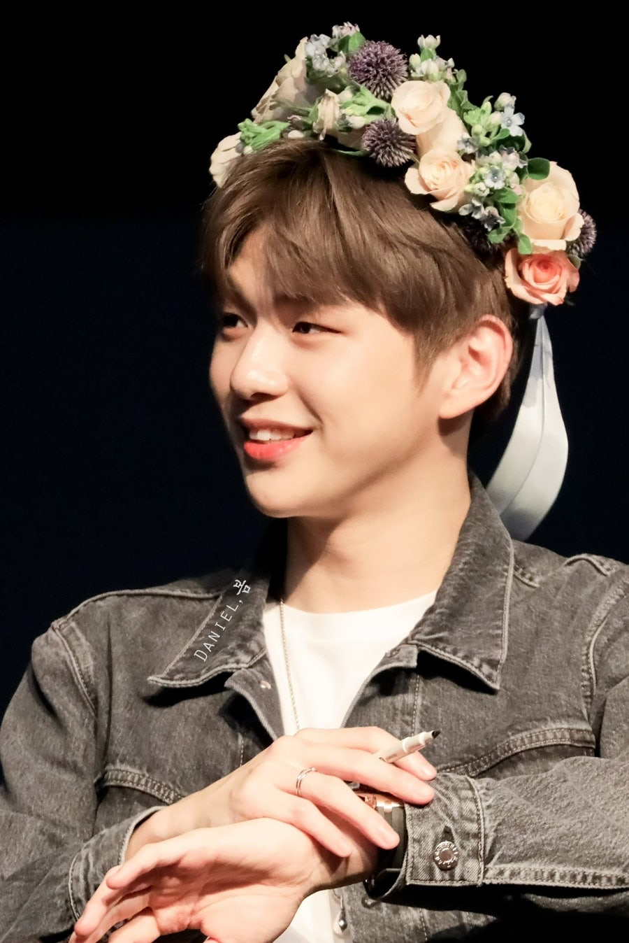 Momen yang diabadikan oleh penggemar Kang Daniel