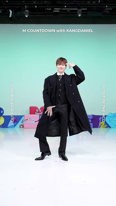 강다니엘 최근 활동샷