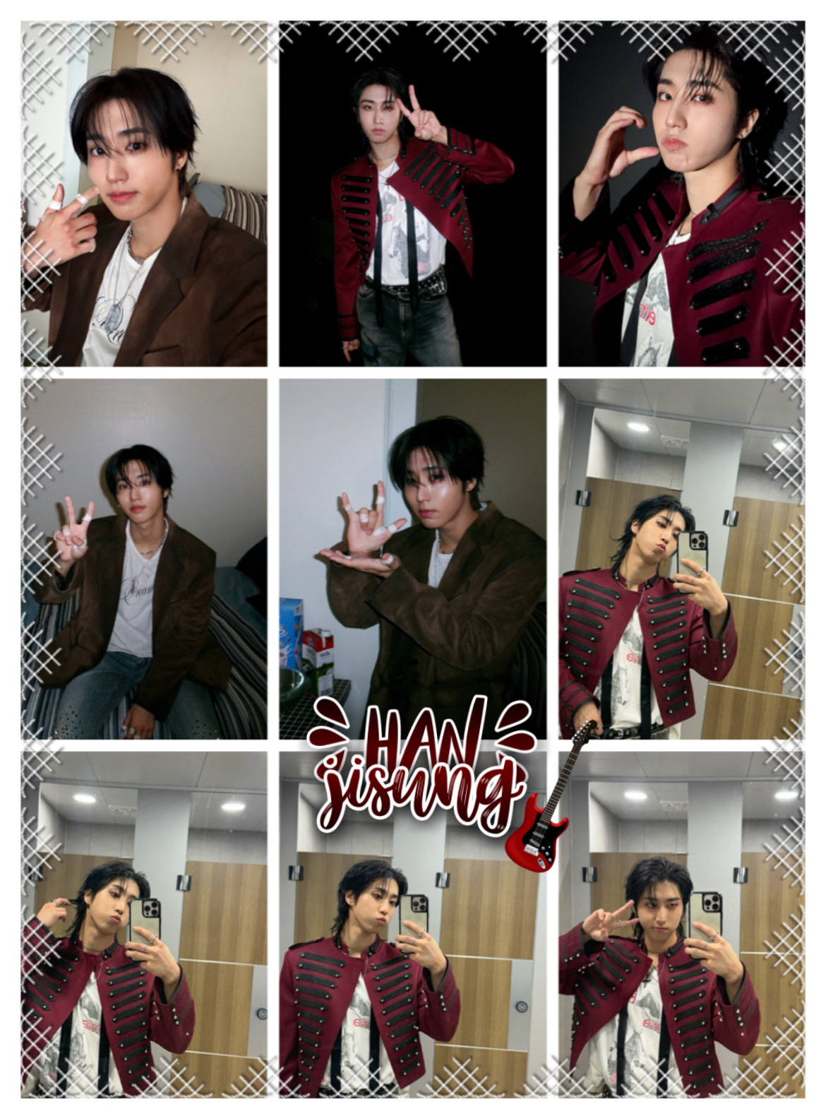 HAN (Stray Kids)的最新活動照片