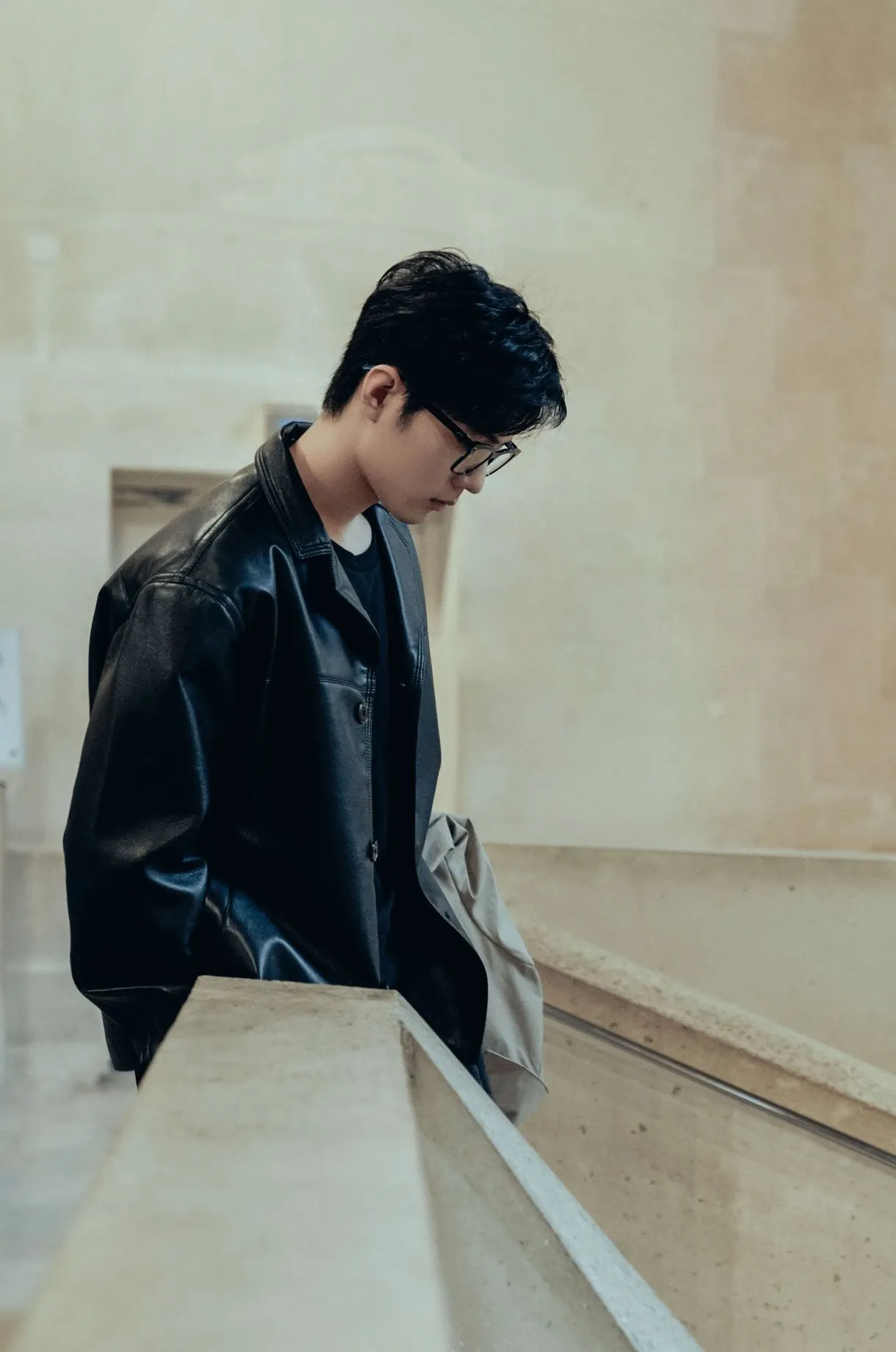 Latest photo of Xiao Zhan