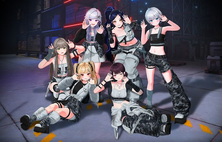 Recent activity shot of ISEGYE IDOL