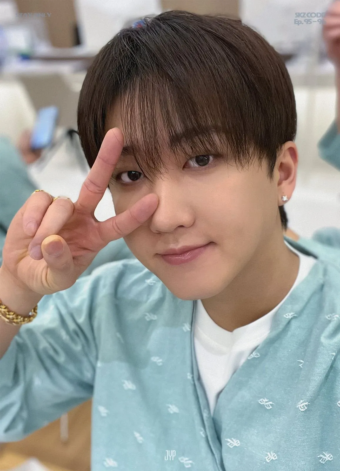 チャンビン (Stray Kids)の舞台裏ショット