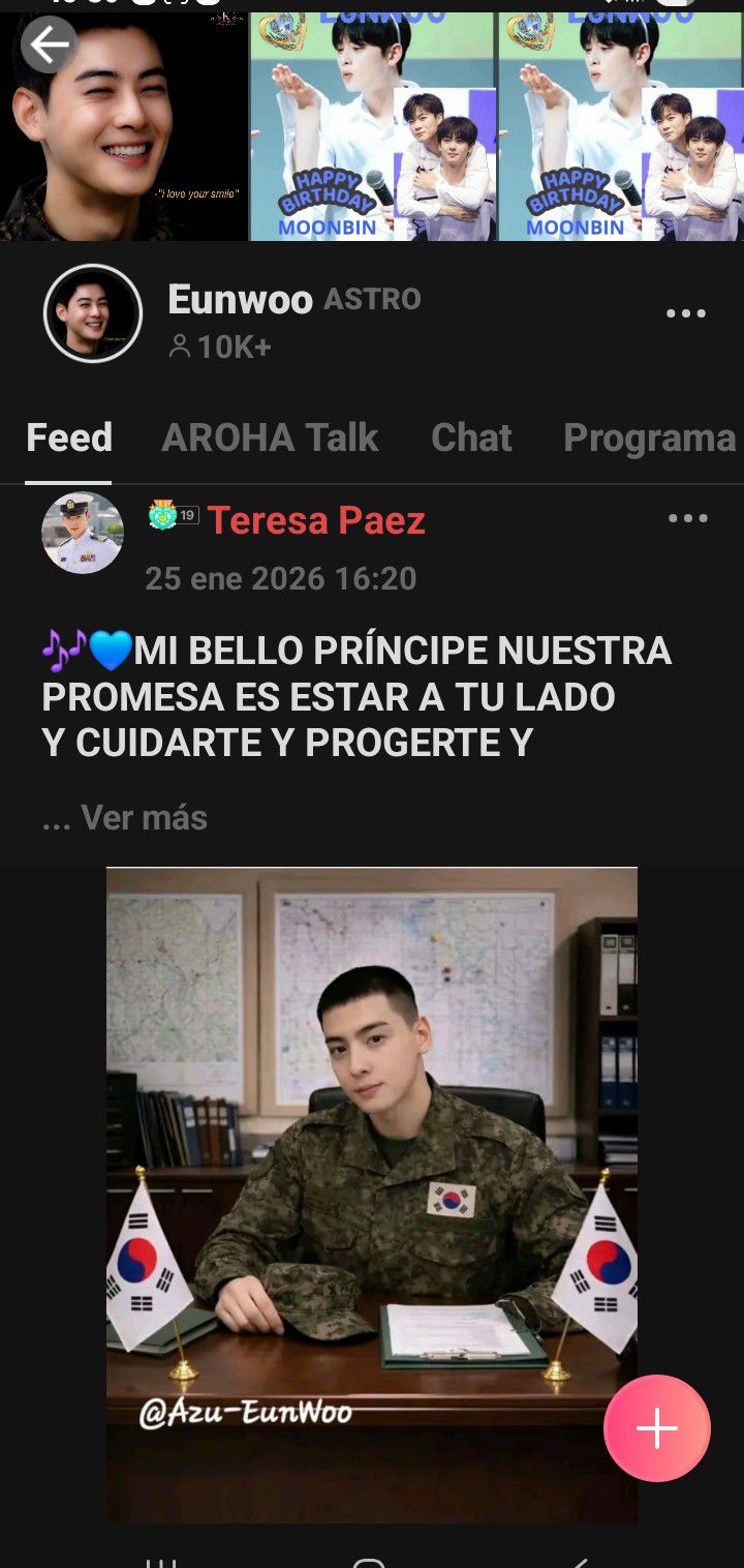 Latest photo of Eunwoo (ASTRO)