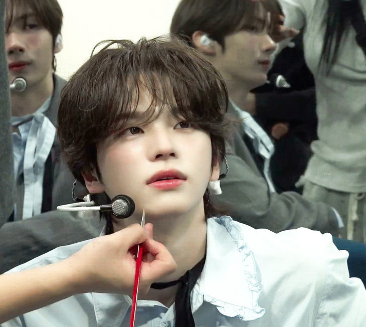 A moment captured by Shinyu (TWS)'s fan