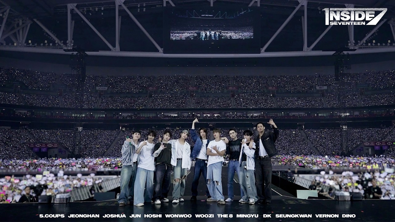 Momen yang diabadikan oleh penggemar SEVENTEEN