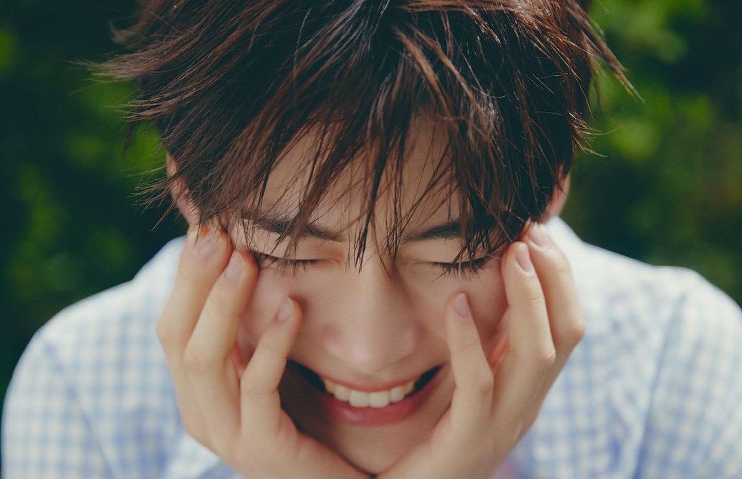 Momen yang diabadikan oleh penggemar Sung Hanbin (ZEROBASEONE)