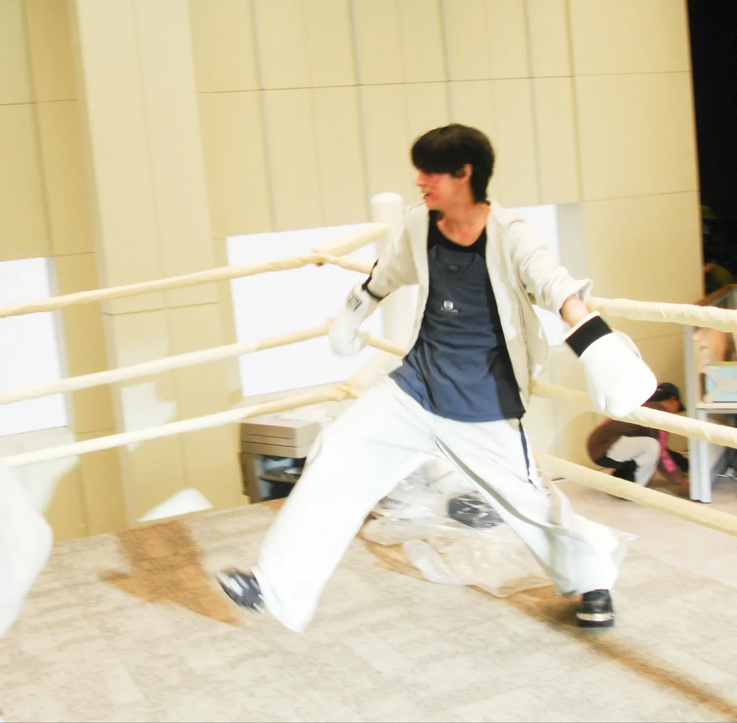 Behind-the-scenes cut of Jake (ENHYPEN)