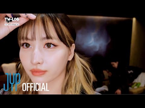 Behind-the-scenes cut of Momo (TWICE)