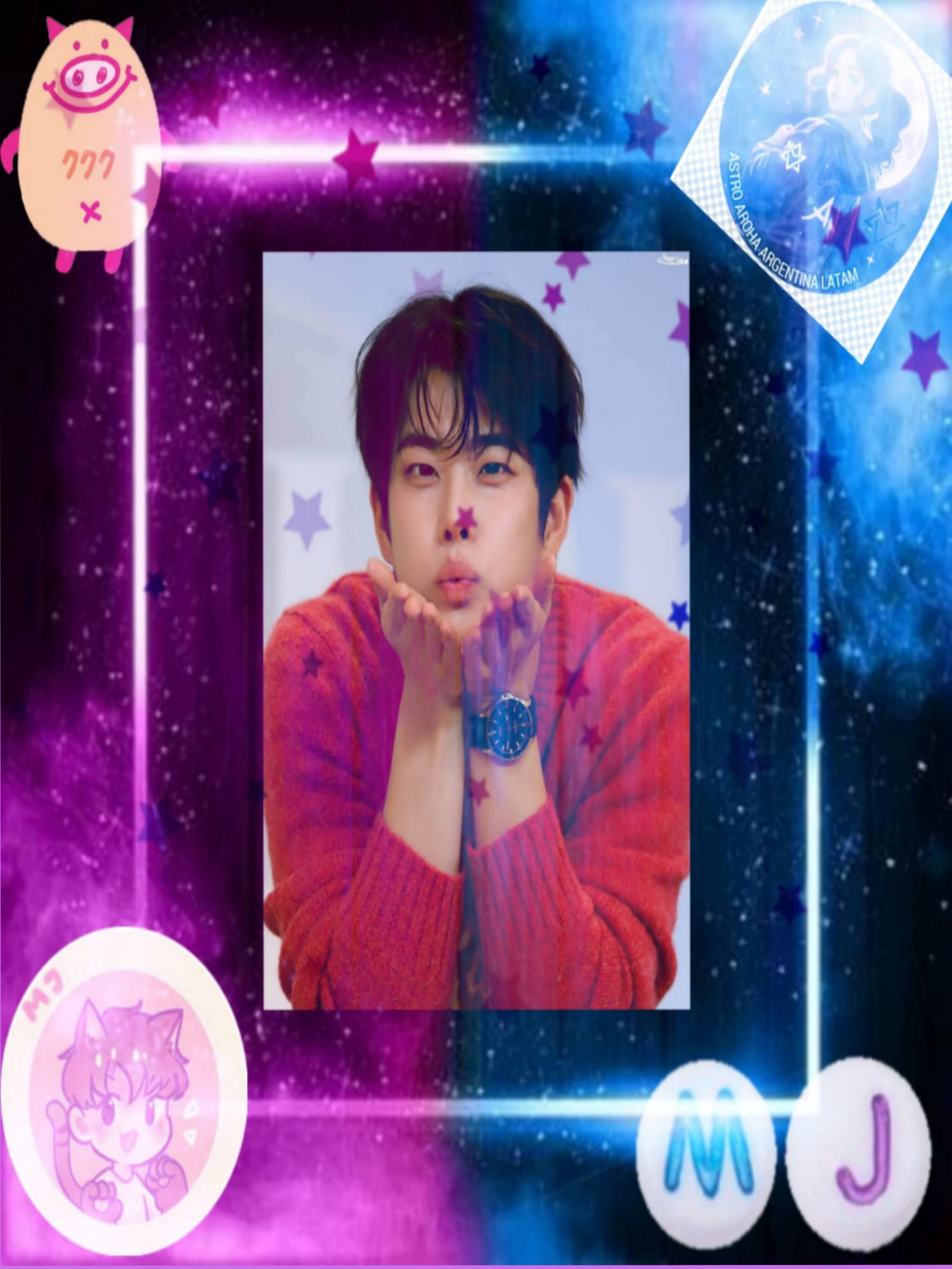 Recent activity shot of MJ (ASTRO)