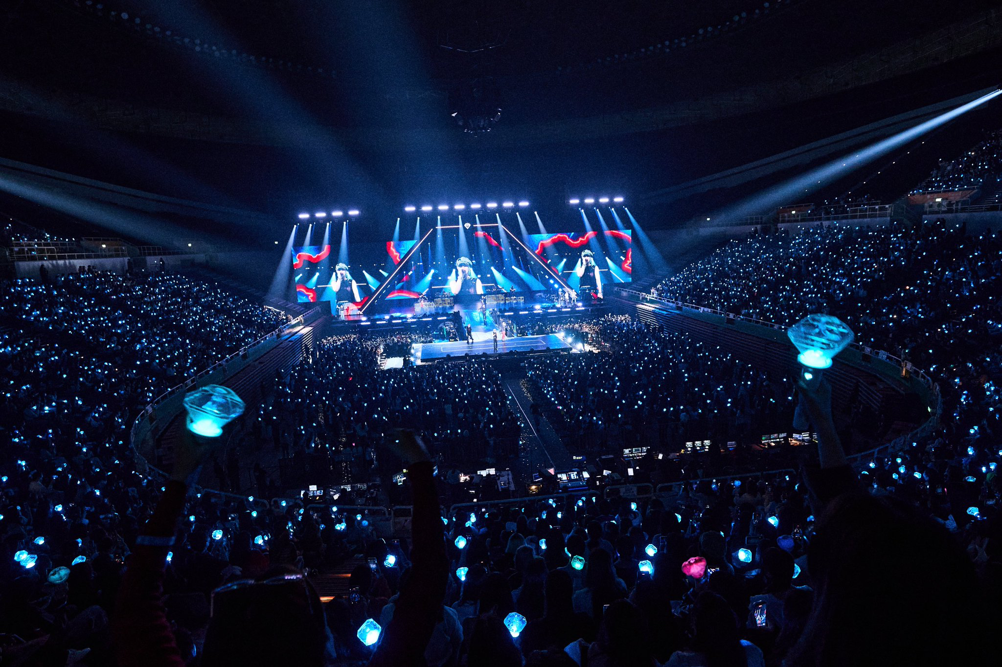 TREASURE粉丝拍下的瞬间