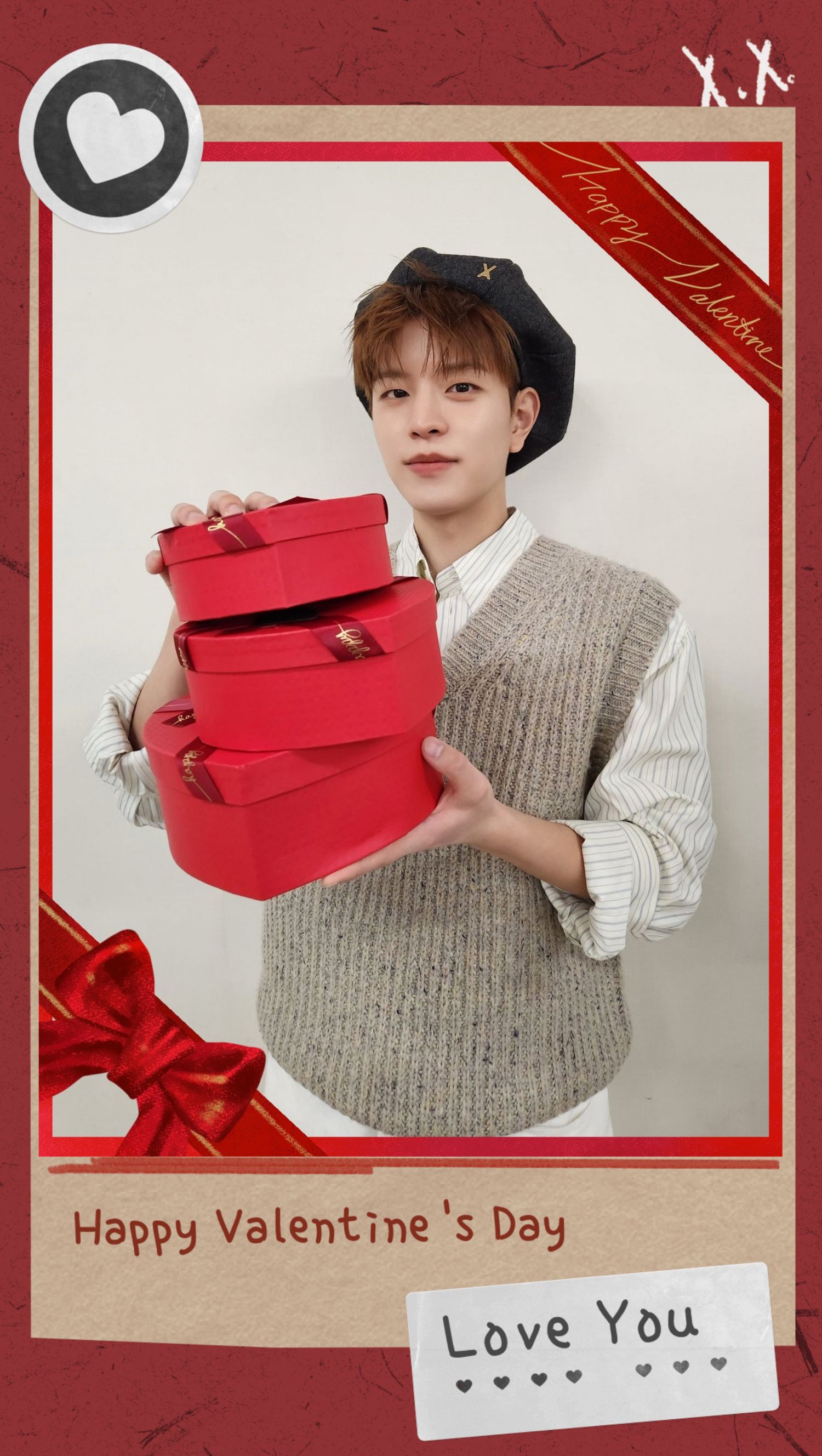 A moment captured by Seungmin (Stray Kids)'s fan