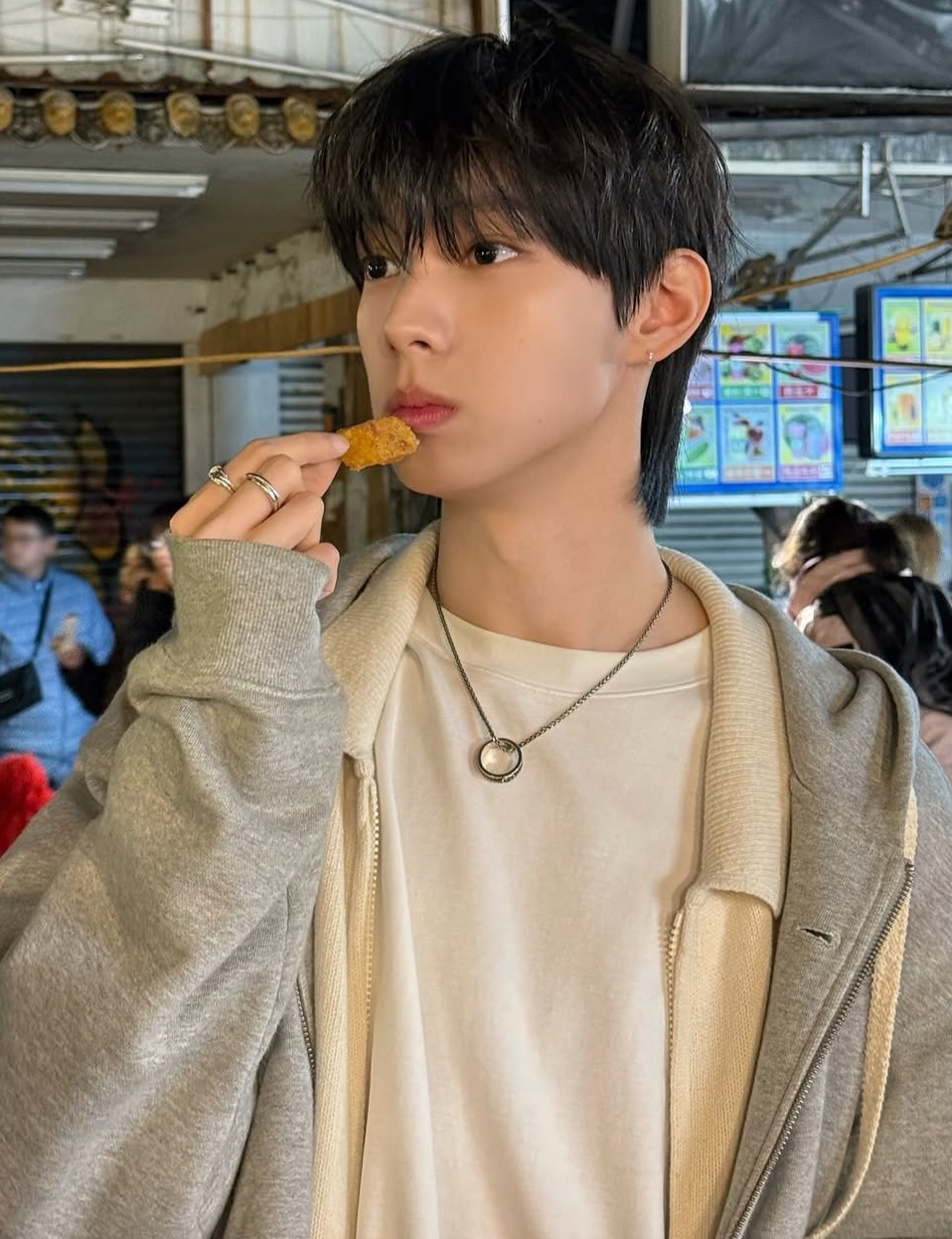 A moment captured by Chuei Liyu's fan