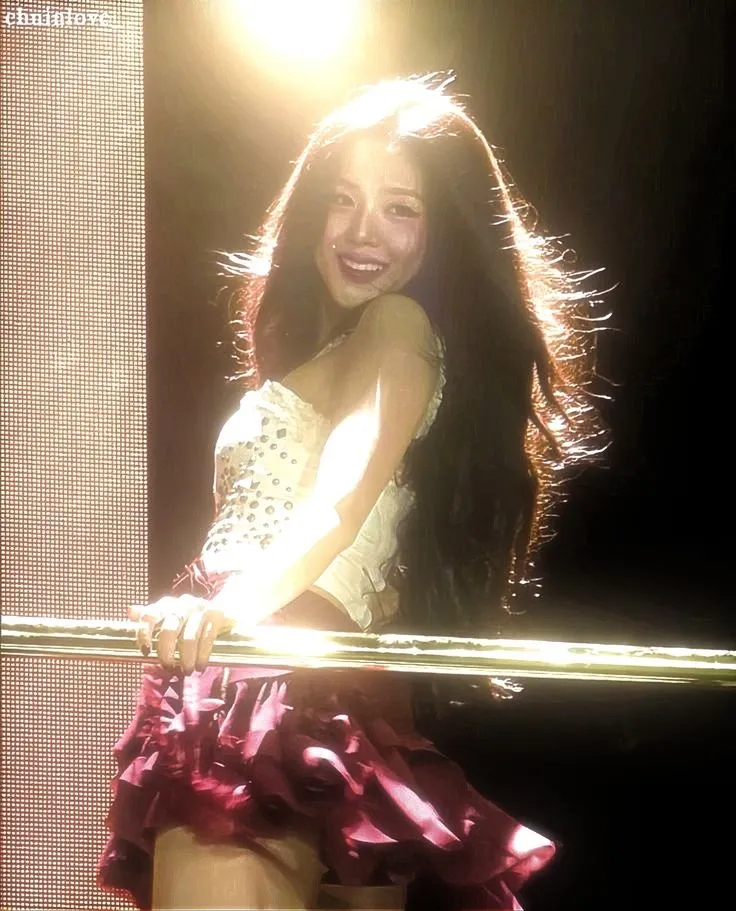 Potret di balik layar Jisoo (BLACKPINK)