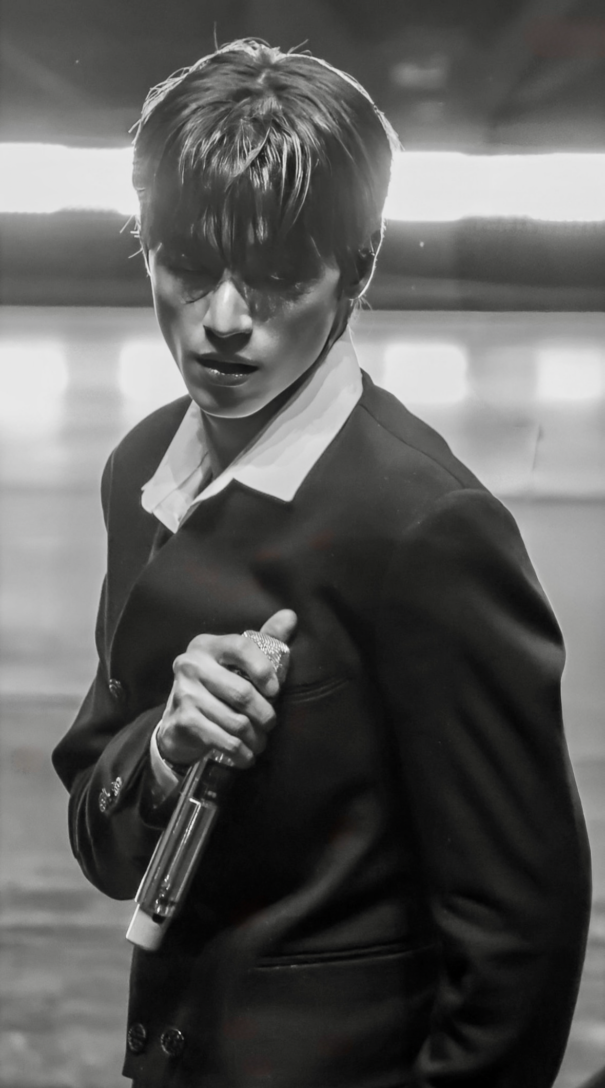 Behind-the-scenes cut of Wooyoung (ATEEZ)