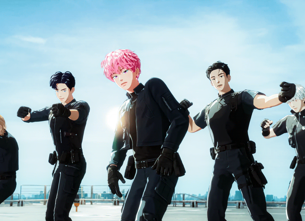 Behind-the-scenes cut of Bamby (PLAVE)