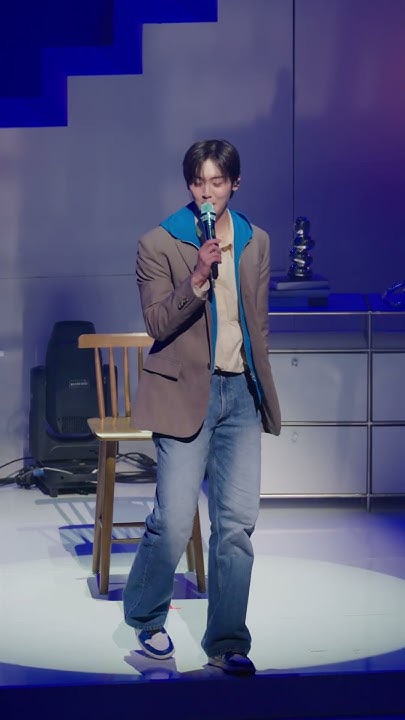 A moment captured by Moonbin (ASTRO)'s fan