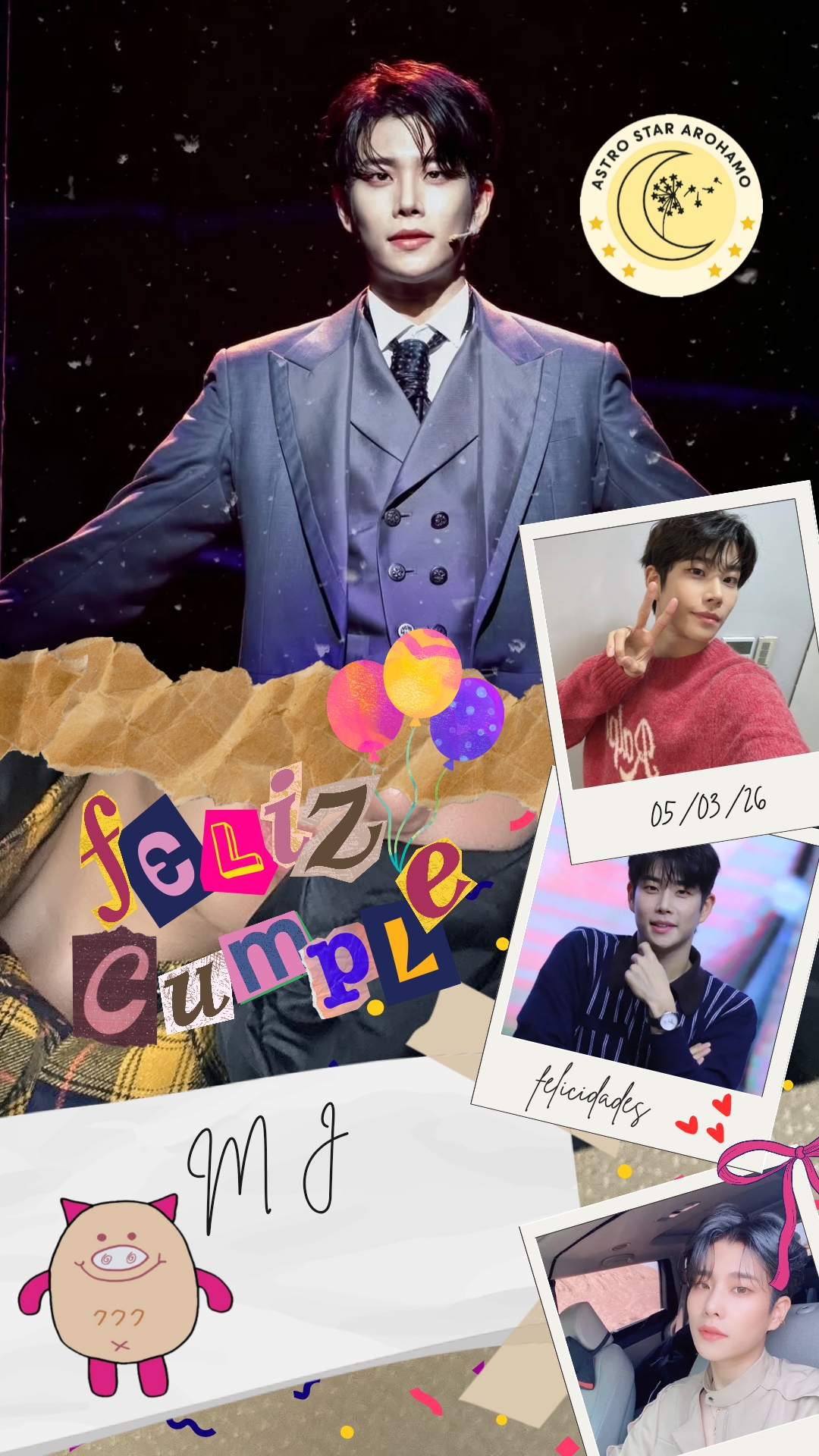 MJ (아스트로) 팬이 찍은 순간