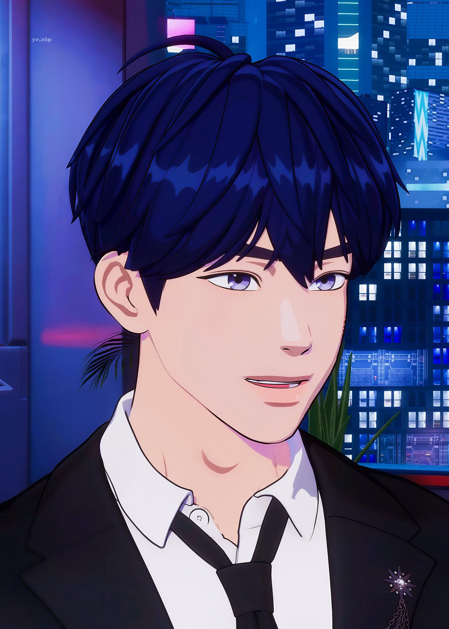 Recent activity shot of Yejun (PLAVE)