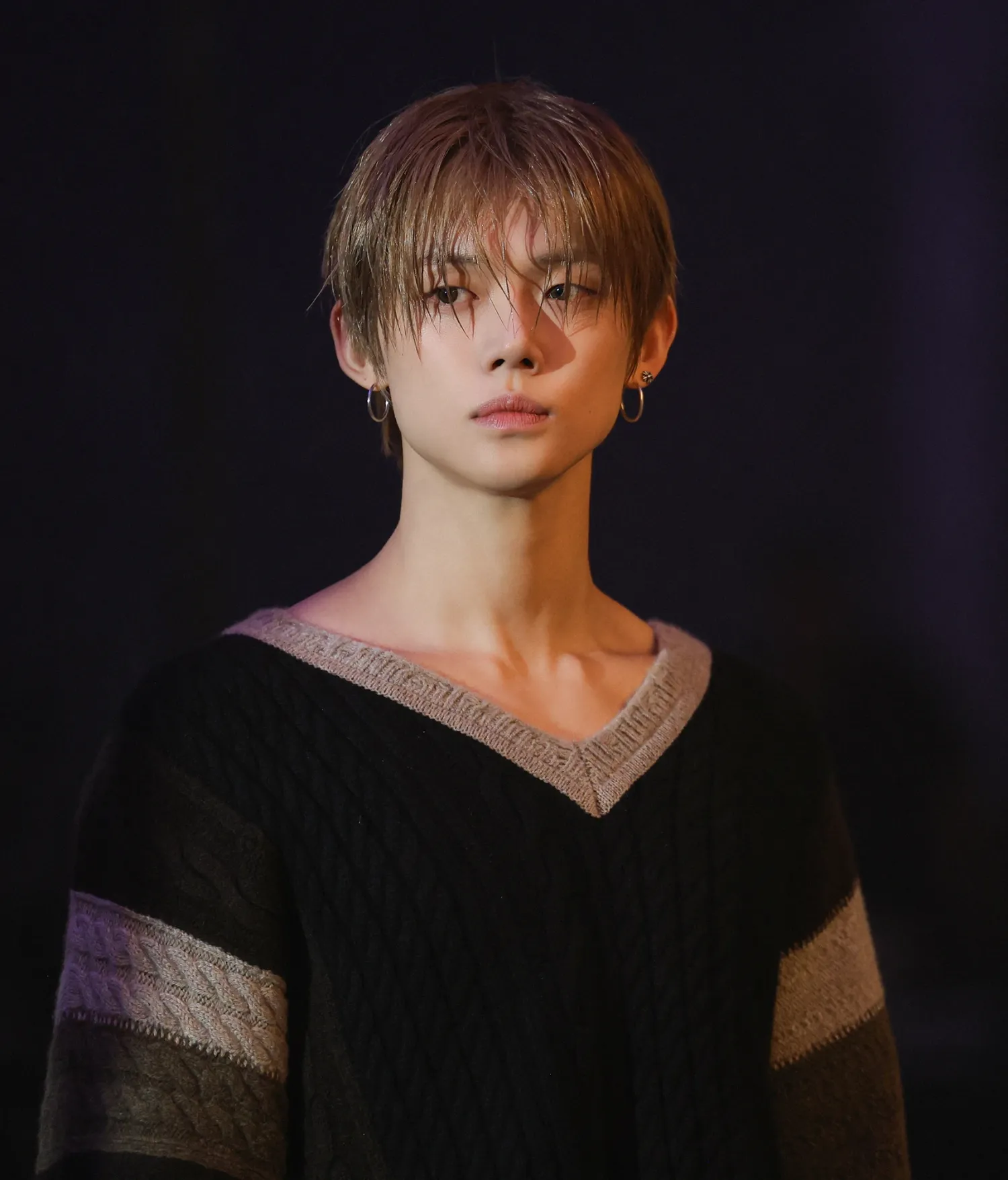 Behind-the-scenes cut of Yeonjun (TOMORROW X TOGETHER)