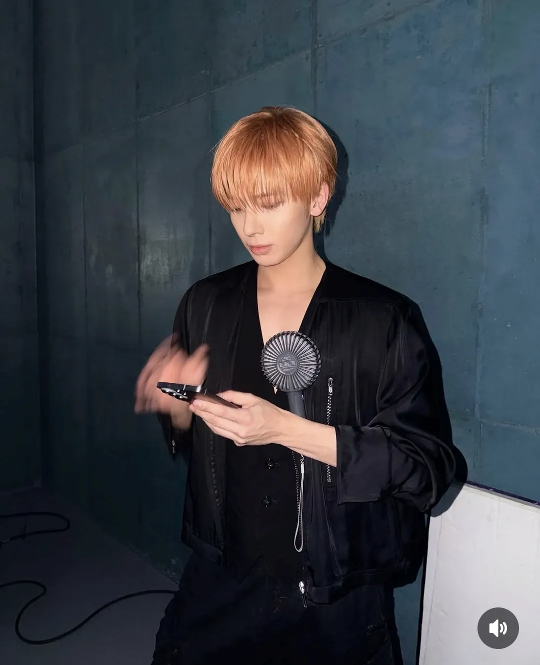 A moment captured by Taehyun (TOMORROW X TOGETHER)'s fan